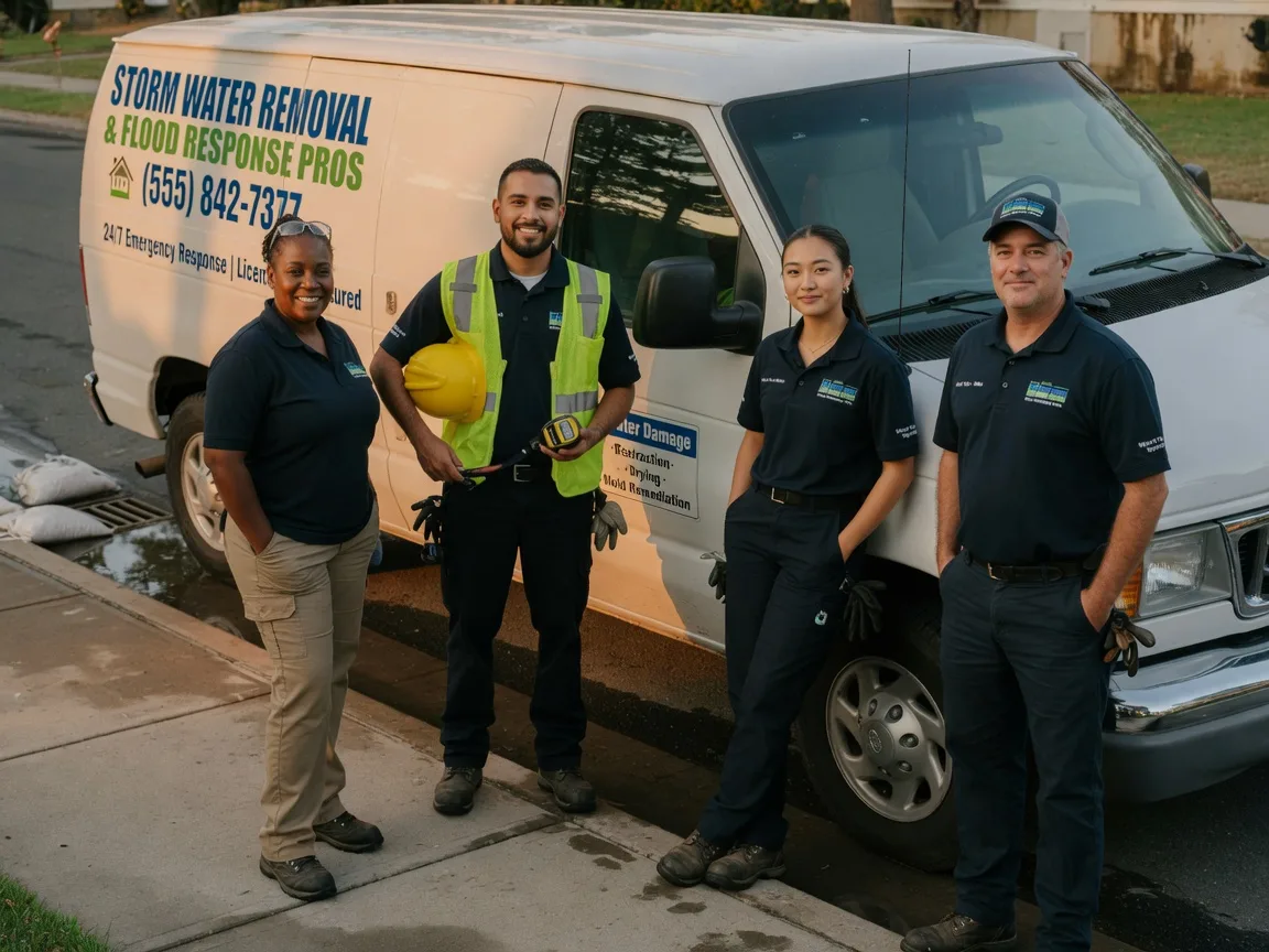 Storm Damage Water Removal company in Burlison, TN