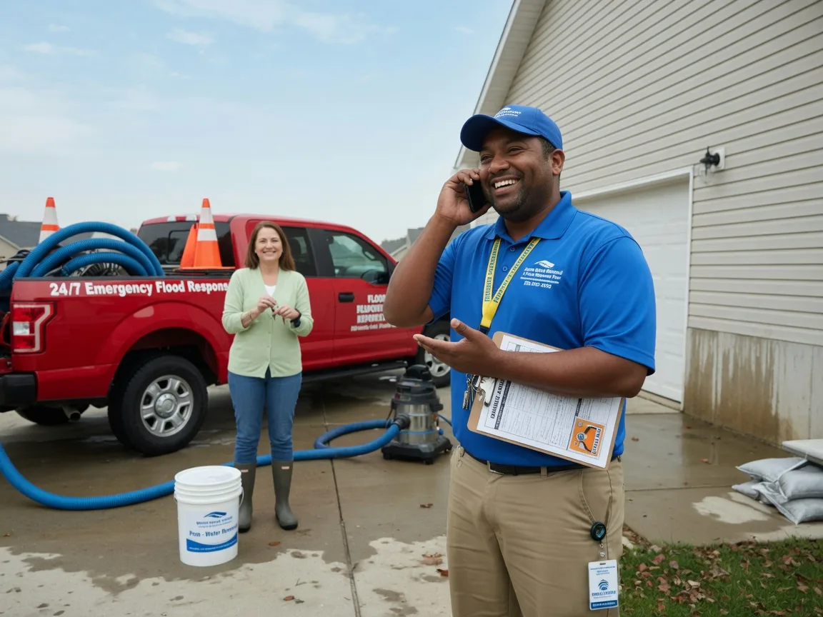 Storm Damage Water Removal Burlison, TN FAQs